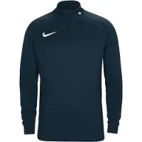 Nike Sweat de sport bleu marine / blanc