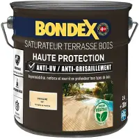 Dyrup Protecteur de surface Bondex incolore finition mate 2,5 L