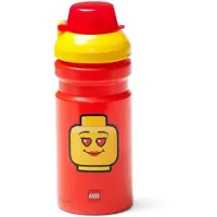 LEGO Gourde Lego Iconic Girl Bright Red 390 ml