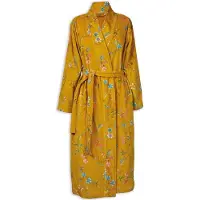 Pip studio Peignoir Pip Studio Les Fleurs Jaune-XL