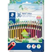 Staedtler Noris crayons de couleur - Lot de 36