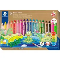 Staedtler Crayons trois-en-un pour enfants Multicolore