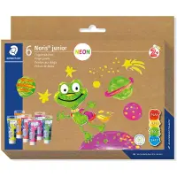 Staedtler Noris Junior Peinture aux doigts 6x75 ml