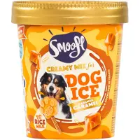 Smoofl Mix For Dog Ice - Caramel