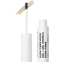 Milk Makeup Maquillage de lait Kush Fibre Brow Gel Haze (Blonde chaud) - Gel de sourcils paississant - Holdage flexible doux - cruaut vgtalienne sans