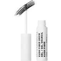 Milk Makeup Gel à sourcils en fibre KUSH Cypher (brun très foncé/noir) - Gel à sourcils épaississant - Tenue souple et flexible - Vegan et sans c