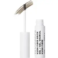 Milk Makeup Maquillage de lait Herbe de gel de sourcils en fibre de lait (brun moyen) - Gel de front paississant - tenue flexible douce - cruaut vgtalien