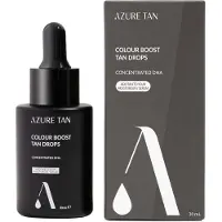 Azure Tan Colour Boost gouttes auto-bronzantes visage 30 ml