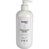 Abena Gel lavant pour le corps et les cheveux BAMBO Nature, 500ml