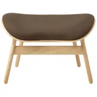 UMAGE A Conversation Pouf Ottoman Oak | Mocca