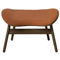 UMAGE A Conversation Piece Pouf Dark Oak | Dunes Rust