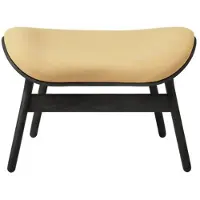 UMAGE A Conversation Piece Pouf Black Oak | Summer Shine