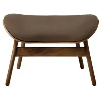 UMAGE A Conversation Pouf Ottoman Dark Oak | Mocca