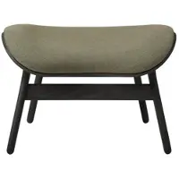 UMAGE A Conversation Piece Pouf Black Oak | Morning Meadows