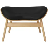 UMAGE A Conversation Piece Pouf Oak | Black
