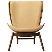 UMAGE The Reader Wing Fauteuil Dark Oak | Summer Shine