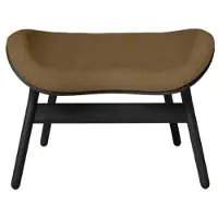 UMAGE A Conversation Piece Pouf Black Oak | Sugar Brown