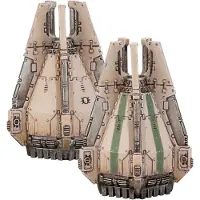 Games Workshop Warhammer Horus Heresy - Legions Imperialis : Legiones Astartes Drop Pods 03-08