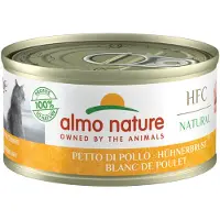 Almo nature HFC Natural thon et poulet pâtée pour chat (70 g)