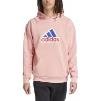 Adidas Sweat-shirt bleu / rose clair / rouge / blanc