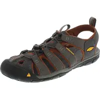 Keen Sandales 'Clearwater CNX' marron / jaune / pierre