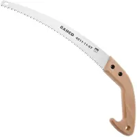 Bahco 4211-11-6T scie d'élagage, dentelure grossière, 30 cm