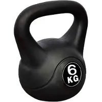 vidaXL Haltère à boule 6 kg