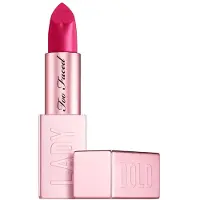 Too Faced Lady Bold Cream Lipstick rouge à lèvres crémeux pour un effet longue tenue teinte Hopelessly Devoted 3,3 g