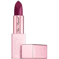 Too Faced Lady Bold Cream Lipstick rouge à lèvres crémeux pour un effet longue tenue teinte Upgrade 3,3 g