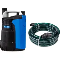 Tallas Pompe vide cave D-CWP 600 avec Tuyau de refoulement 7 mètres - 600 W 11,7 m³/h Monophasé 230 V