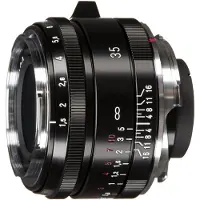 Voigtländer Nokton Vintage Line 1.5/35mm asphérique Type II VM noir
