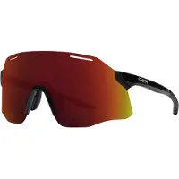 Smith - Lunettes de soleil de vitesse - Vert Black Chromapop Red Mirror en Nylon - Noir