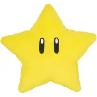 Super Mario -super Star Teddy Jaune Enfants