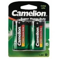 Camelion Piles Camelion D Super Heavy Duty - 2 pièces