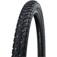 Schwalbe Pneu SCHWALBE Winter 26" KevlarGurad Reflex noir - Urbain et trekking - Mixte