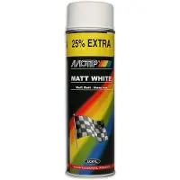 Motip Peinture Blanc mat - Spray 500 ml