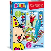 Clementoni - Bumba Jeu éducatif Quizzy avec stylo interactif