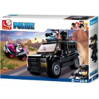 Sluban M38-B0653 - Camion SWAT