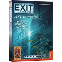 999 Games EXIT - De Verzonken Schat, 10 année(s), 45 min