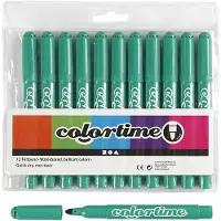 Creativ Company Crayons Helder groene Jumbo, 12pcs. (12x)