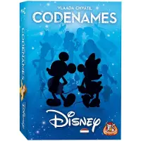 White goblin games jeu de fête Codenames Disney