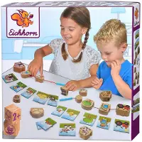 Janod Houten Rijgspel, 13dlg.