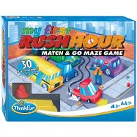 Thinkfun Think Fun My First Rush Hour +3 Añ Board Game Argenté Enfants
