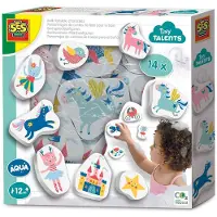 SES Creative SES Personnages de contes de fées dans le bain 14 pcs 13079