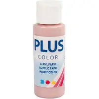 Creativ Company Plus Color Verf acrylique, Dusty Rose, 60ml (60 ml)