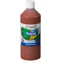 Havo Creall Transparante Verf Bruin, 500ml
