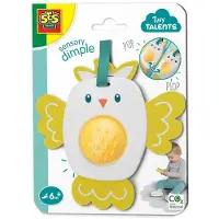 SES Creative Tiny Talents - Grab Toy Dimple - Oiseau