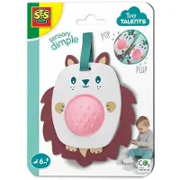 SES Creative Tiny Talents - Grab Toy Dimple - Hérisson
