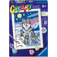 Ravensburger CreArt Famille de loups