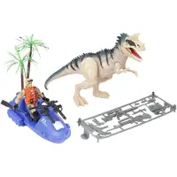 Toi-Toys WORLD OF DINOSAURS - Set de jeu Dino Cerato avec accessoires - À partir de 3 ans - Dinosaures